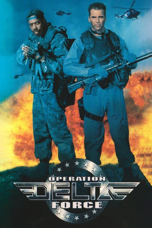 Movie poster for Operation Delta Force (1997)