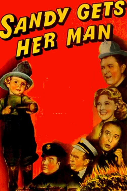 Movie poster for Sandy Gets Her Man (1940)