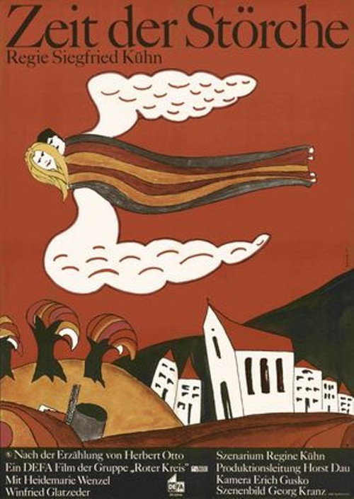 Movie poster for Zeit der Störche (1971)