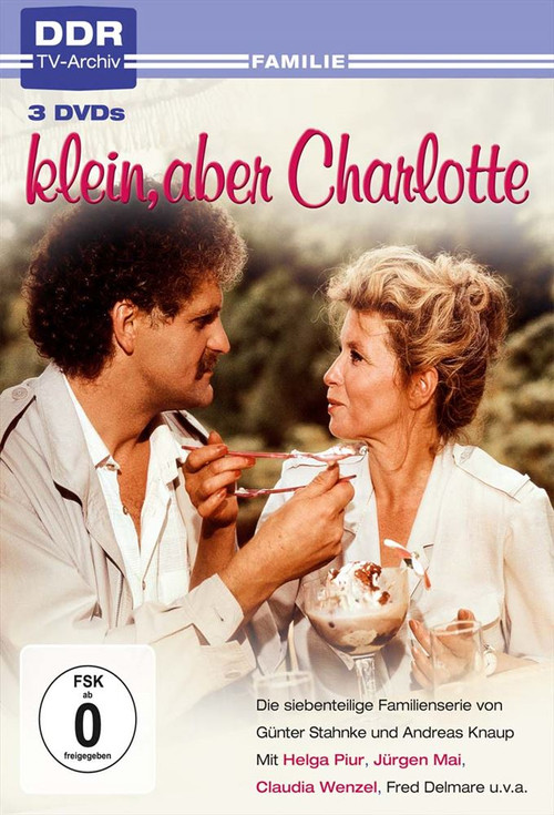 Klein, aber Charlotte poster