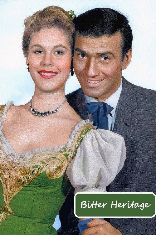 Movie poster for Bitter Heritage (1958)