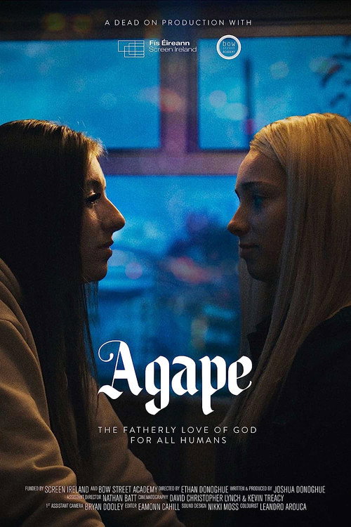Movie poster for Agape (2022)