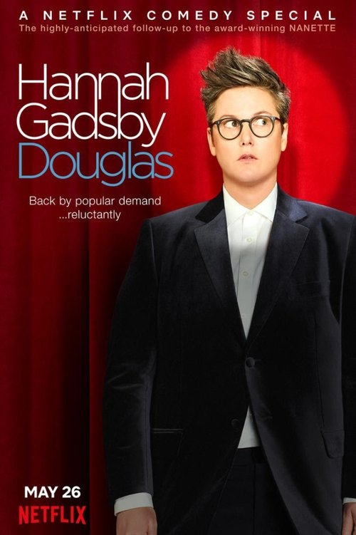 Movie poster for Hannah Gadsby: Douglas (2020)