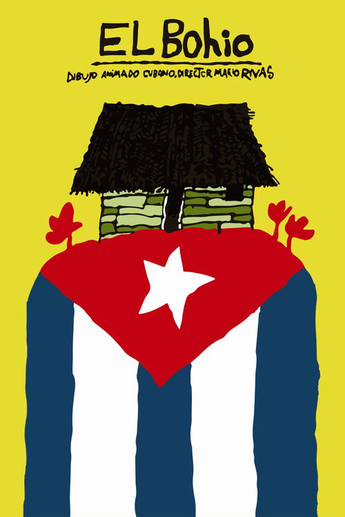 Movie poster for El bohío (1984)