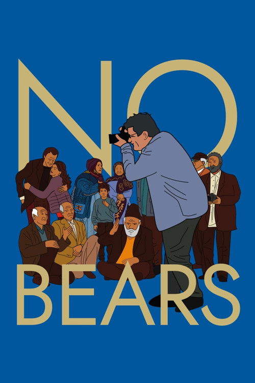 Movie poster for No Bears (2022)