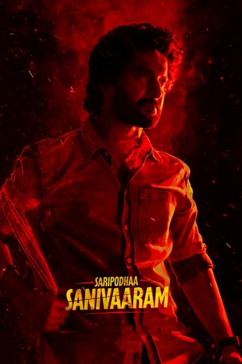 Movie poster for Saripodhaa Sanivaaram (2024)