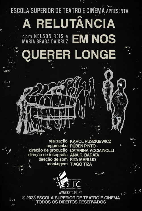 Movie poster for A Relutância Em Nos Querer Longe (2023)