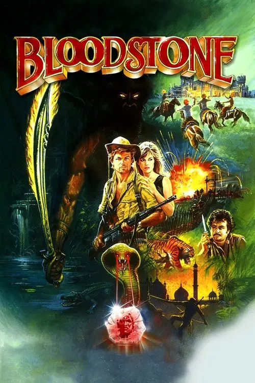 Movie poster for Bloodstone (1988)