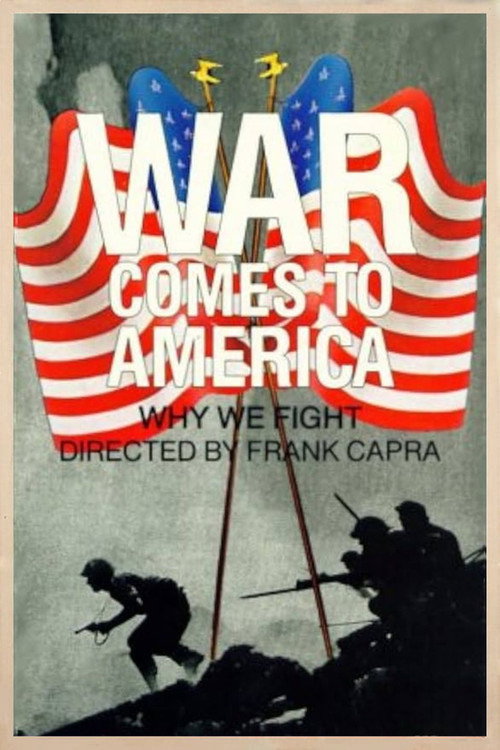 Movie poster for War Comes to America (1945)