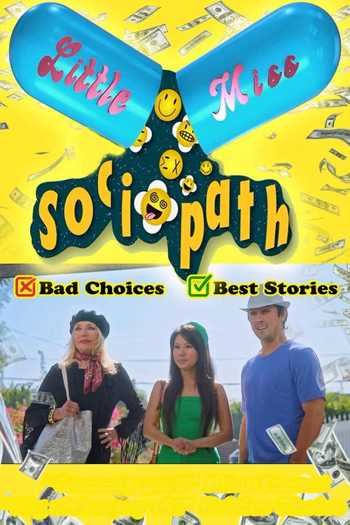 Movie poster for Little Miss Sociopath (2025)