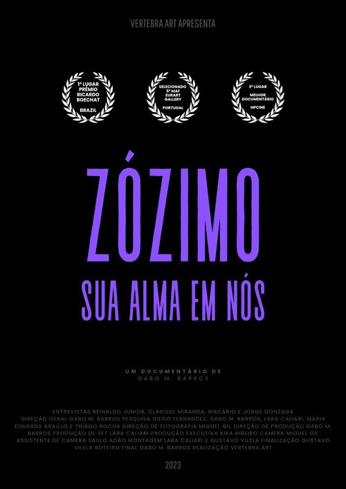 Movie poster for ZÓZIMO – SUA ALMA EM NÓS