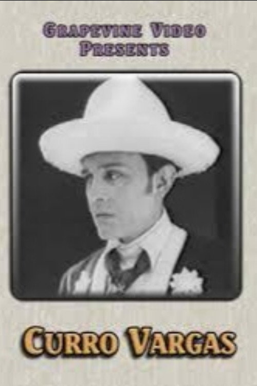 Movie poster for Curro Vargas (1923)
