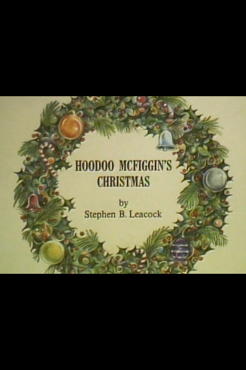 Movie poster for Hoodoo McFiggin's Christmas (1995)