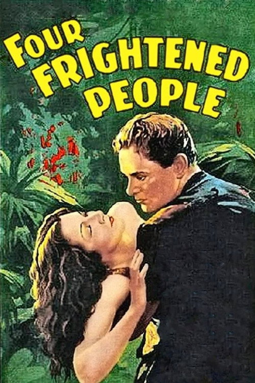 Movie poster for Four Frightened People (1934)