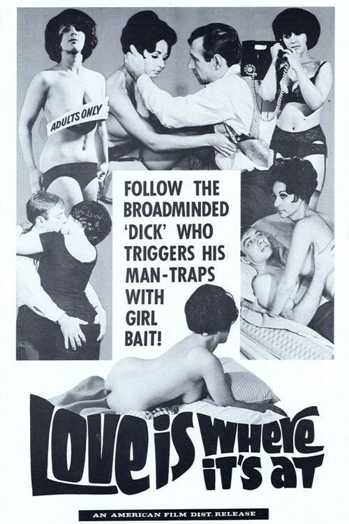 Movie poster for Love Is Where It's At (1968)