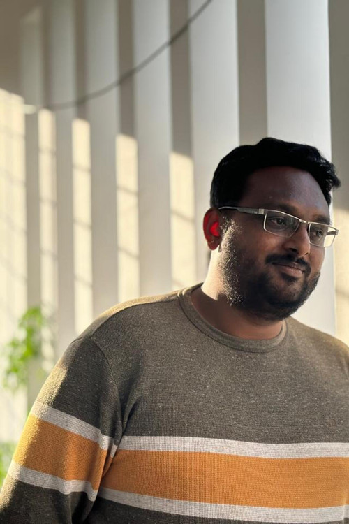 Photo of Nikhil Punyala, Writing