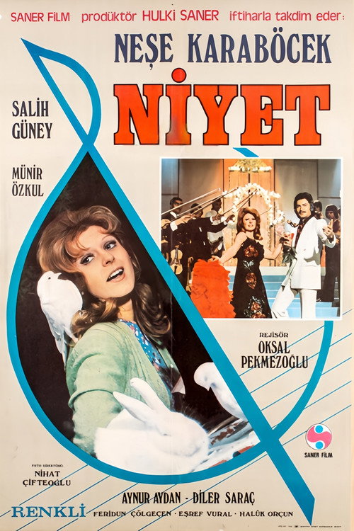 Movie poster for Niyet (1974)