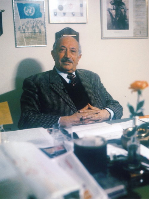 Movie poster for Simon Wiesenthal oder Ich jagte Eichmann (1978)