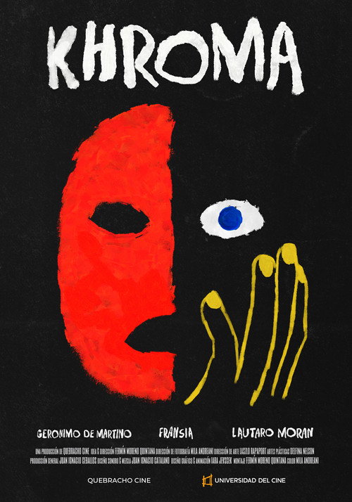 Movie poster for Khroma (2024)