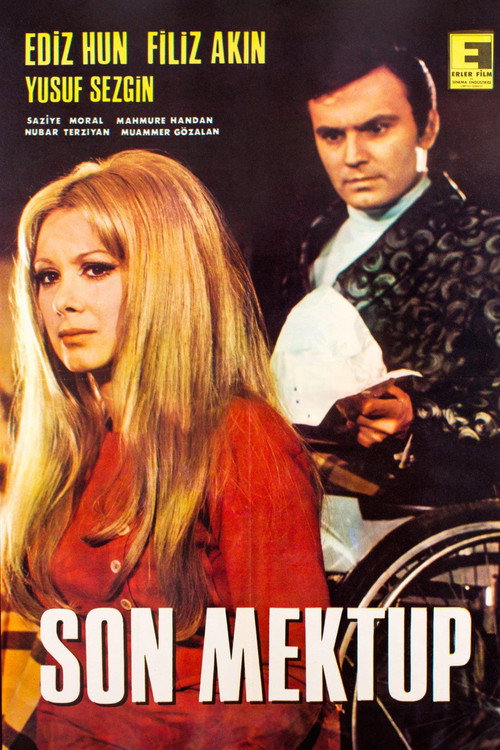 Movie poster for Son Mektup (1969)