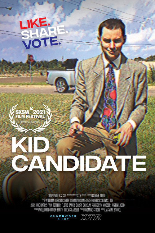 Movie poster for Kid Candidate (2021)