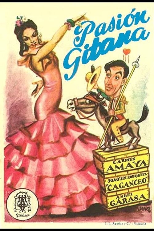 Movie poster for Los amores de un torero (1945)