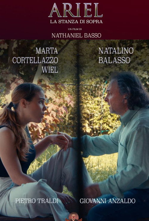 Movie poster for ARIEL - La stanza di sopra (2023)