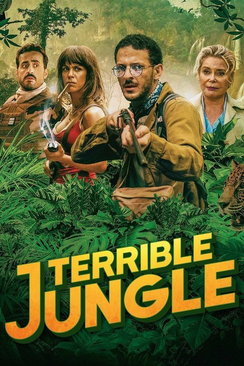 Movie poster for Terrible Jungle (2020)