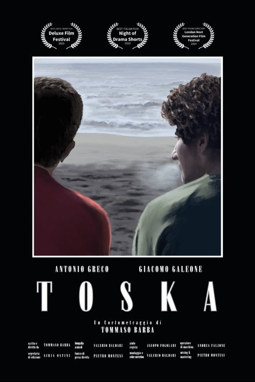 Movie poster for Toska (2023)