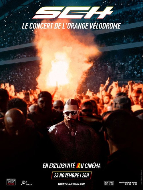Movie poster for SCH : Le concert de l'Orange Vélodrome (2023)