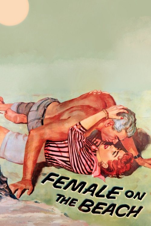 Movie poster for Female on the Beach (1955)