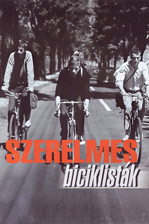 Movie poster for Cyclists in Love (1965)