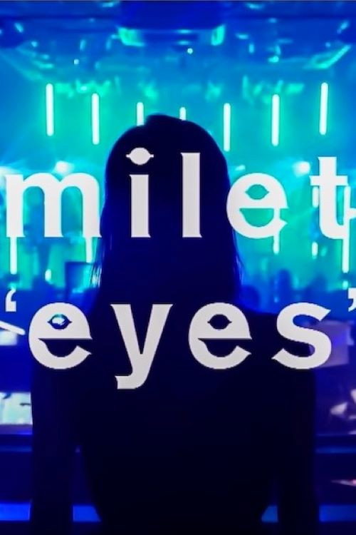 Movie poster for milet ONLINE LIVE "eyes" (2020)
