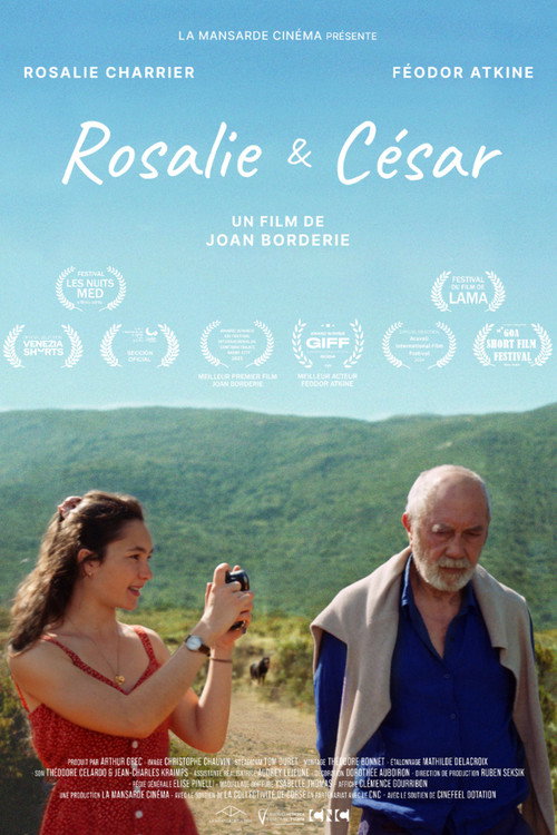 Movie poster for Rosalie & César (2022)