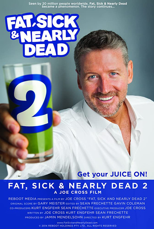 Movie poster for Fat, Sick & Nearly Dead 2 (2014)