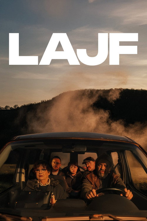 Movie poster for Lajf (2026)