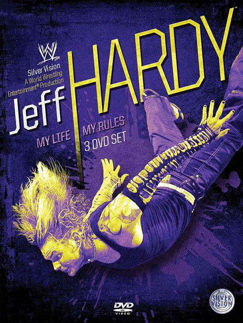 Jeff Hardy - My Life, My Rules poster