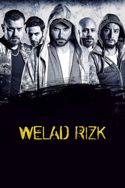 Movie poster for Sons of Rizk (2015)