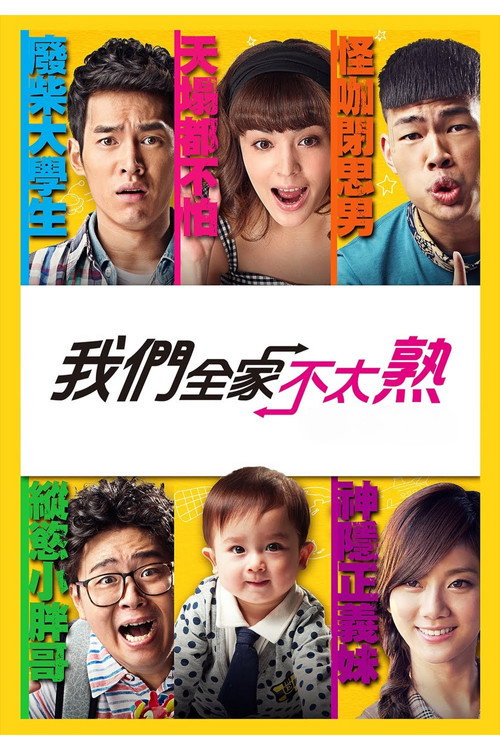 Movie poster for We Are Family (2015)