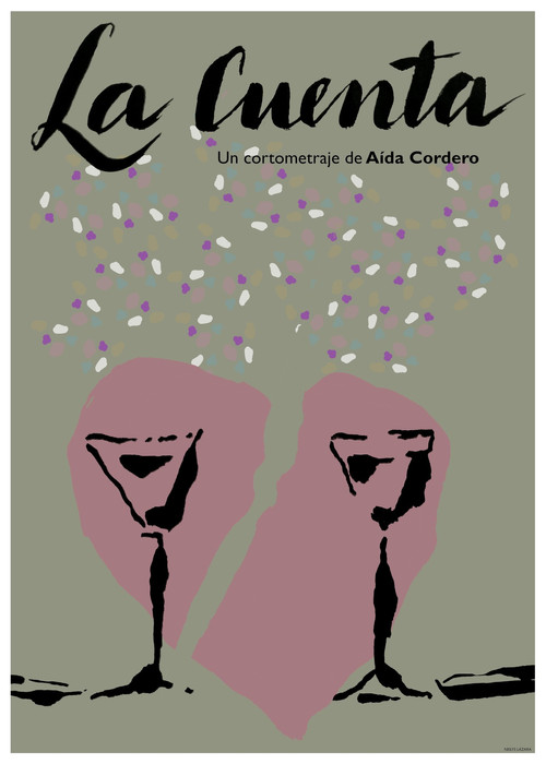 Movie poster for La cuenta (2023)