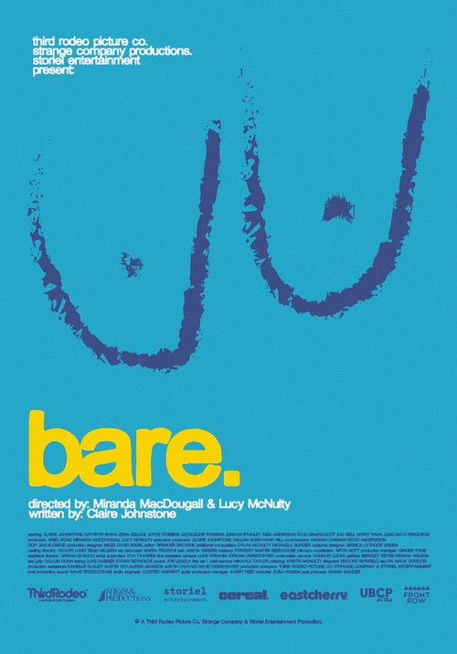 Movie poster for Bare