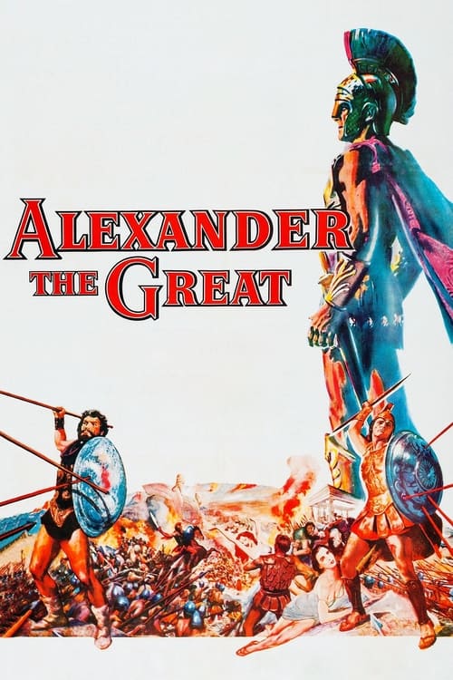 Movie poster for Alexander the Great (1956)