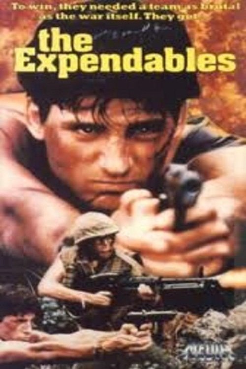 Movie poster for The Expendables (1988)