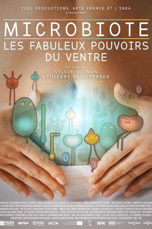 Movie poster for Microbiota: The Amazing Powers of the Gut (2019)