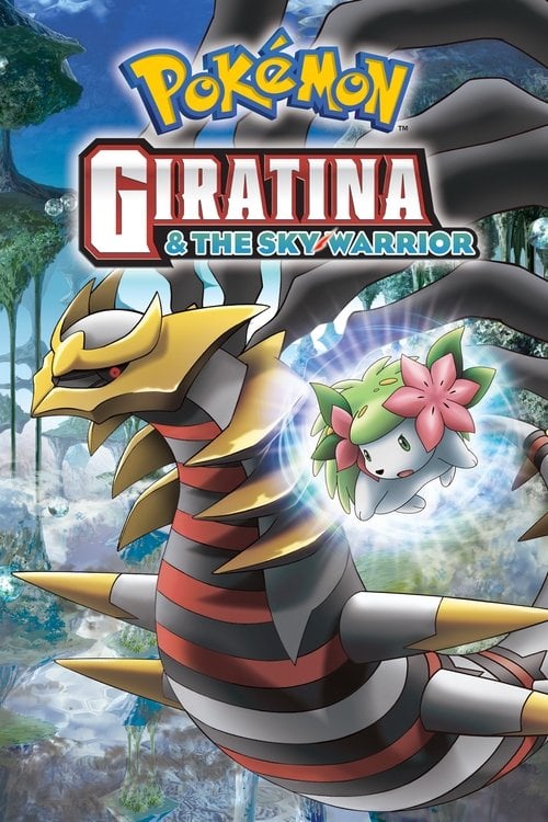 Movie poster for Pokémon: Giratina and the Sky Warrior (2008)