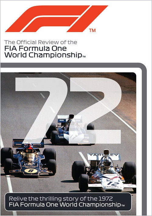 Movie poster for 1972 FIA Formula One World Championship Season Review (1972)