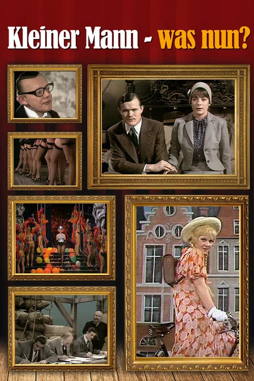 Movie poster for Kleiner Mann, was nun? (1973)