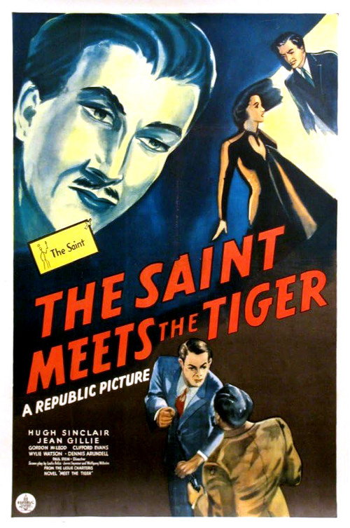 Movie poster for The Saint Meets the Tiger (1941)