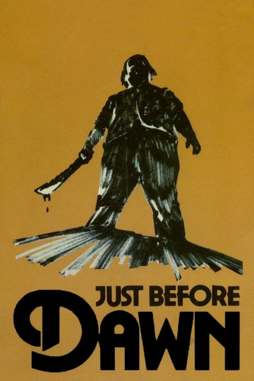 Movie poster for Just Before Dawn (1981)