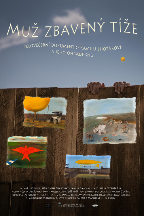 Movie poster for Muž zbavený tíže (2021)